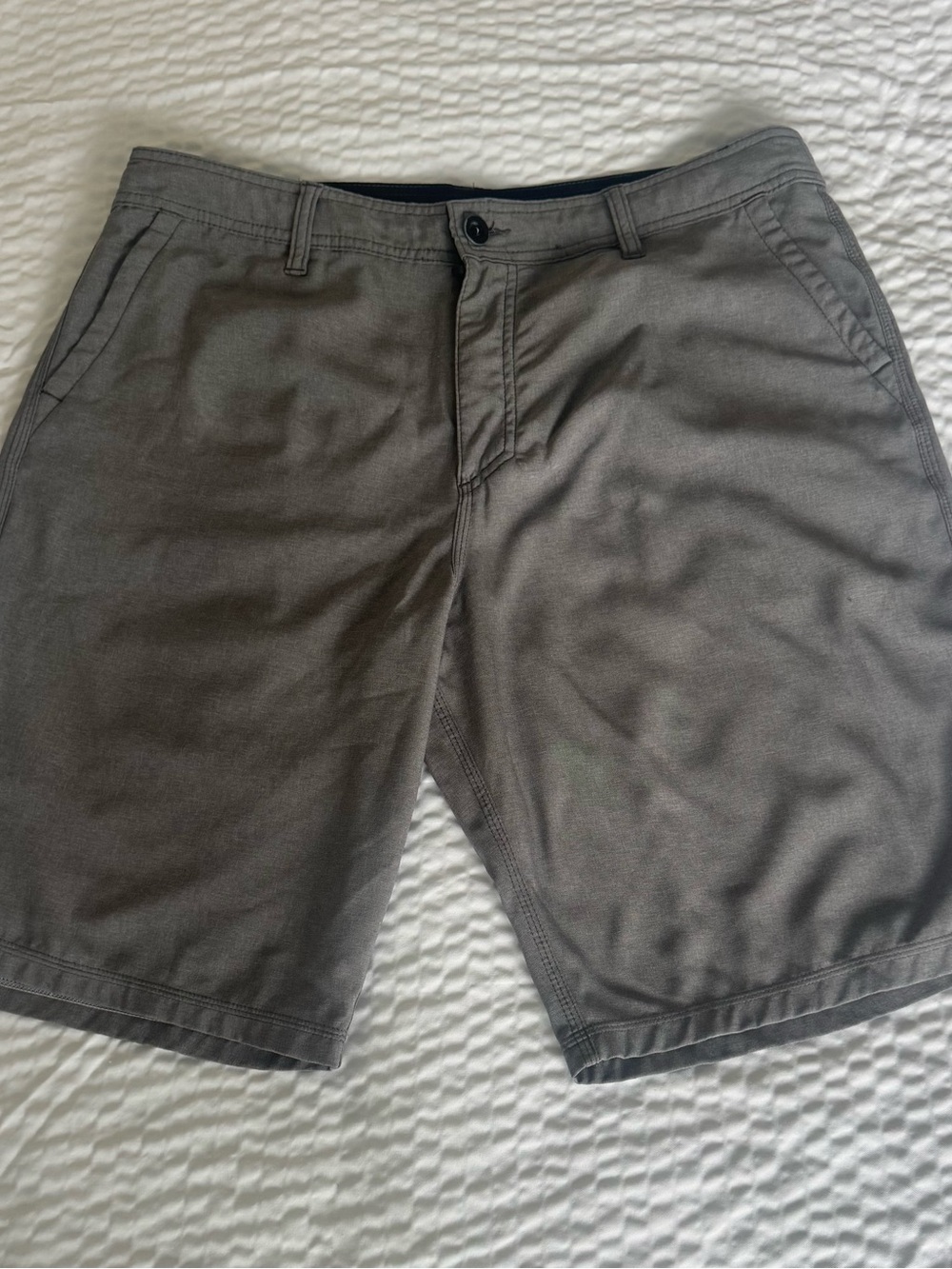 O’Neill Men's Gray Casual Board Shorts - Long